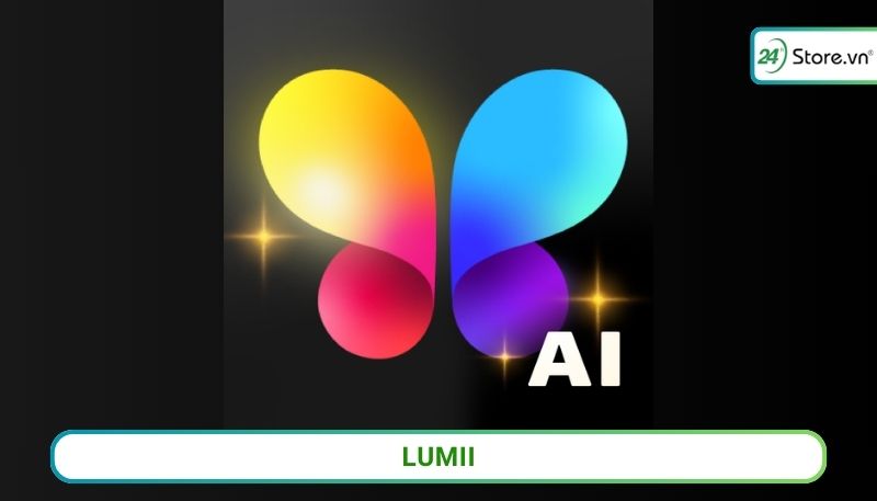 App làm nét ảnh Lumii