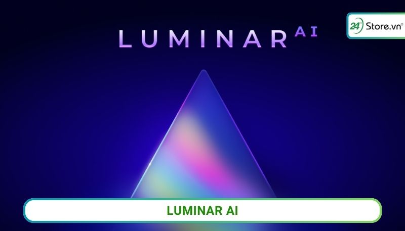 App làm nét ảnh Luminar AI