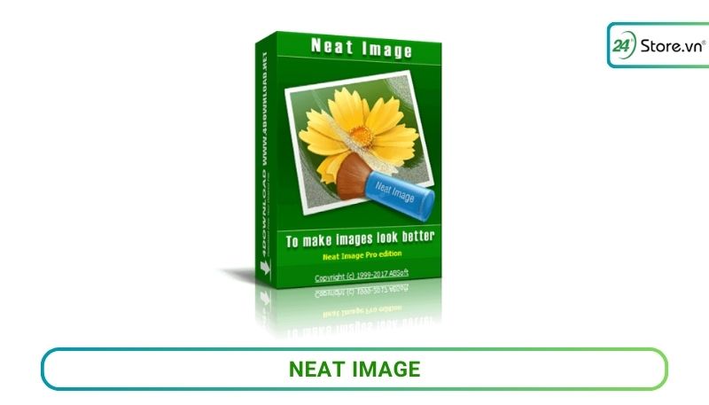App làm nét ảnh Neat Image