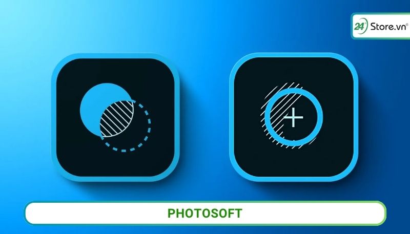 App làm nét ảnh PhotoSoft