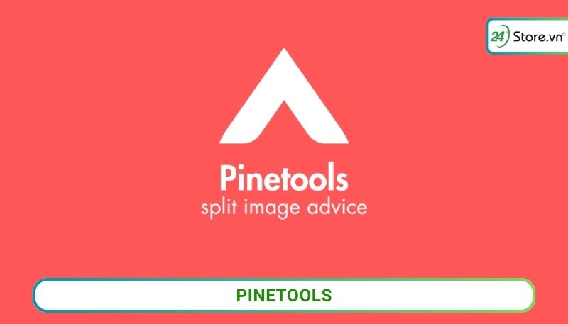 App làm nét ảnh Pinetools