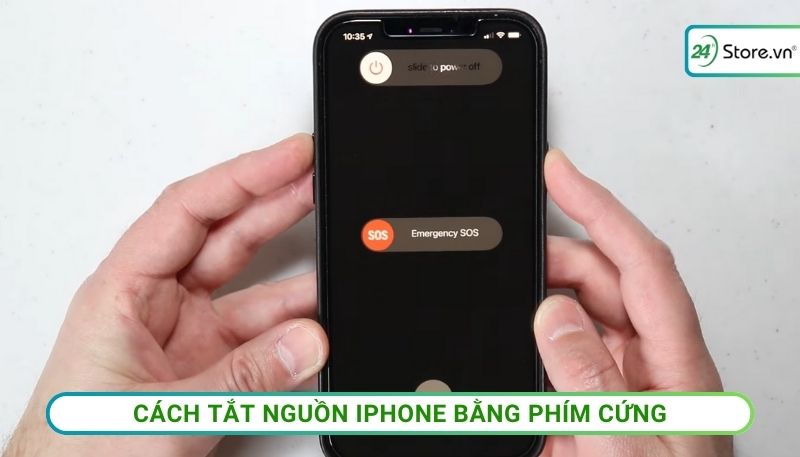 Cách tắt nguồn iPhone đời mới