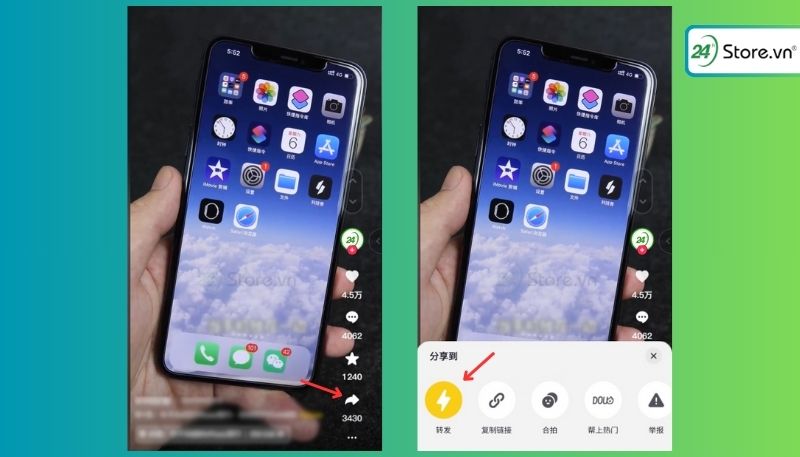 cách tải video trên douyin