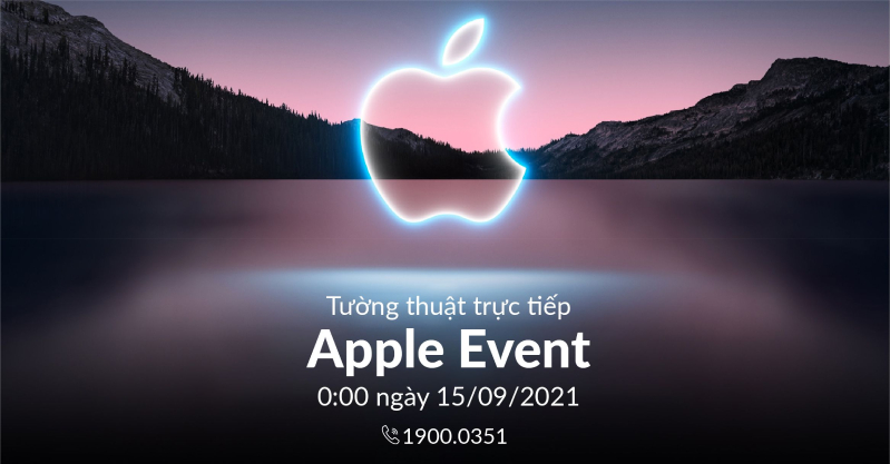 Tường thuật trực tiếp buổi ra mắt iPhone 13