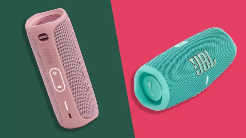so sánh JBL Flip 5 và JBL Charge 5
