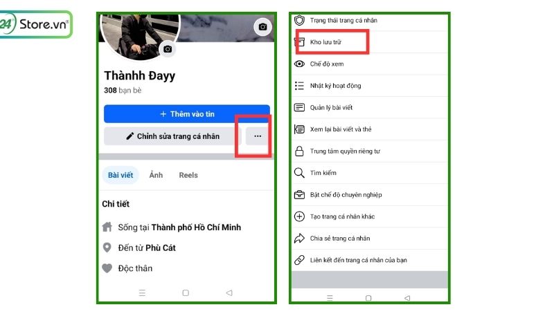 Cách khôi phục bài viết đã xóa trên Facebook 
