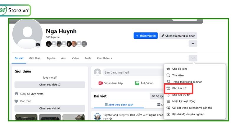 Khôi phục bài viết đã xóa trên fanpage