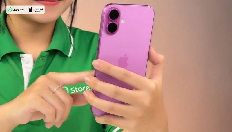 kích thước iphone 16 có vừa tay người dùng nữ