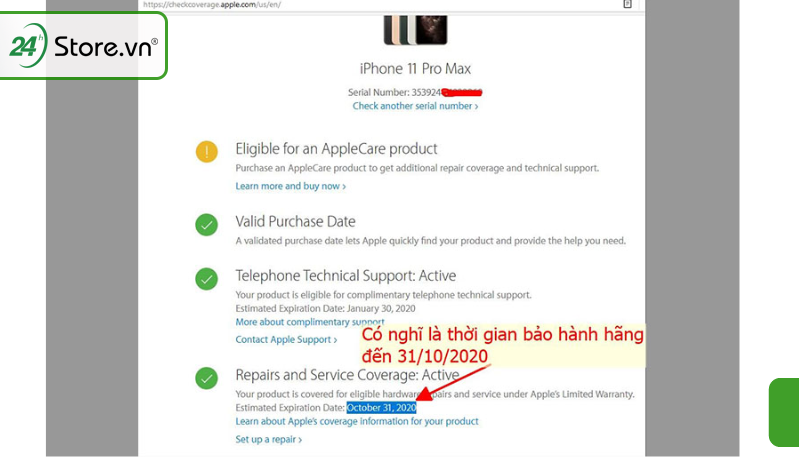 IMEI check nhanh iPhone 15 chính hãng