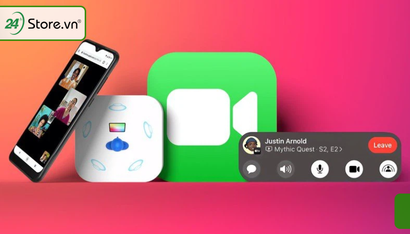 Kiểm tra iPhone 15 bằng Facetime