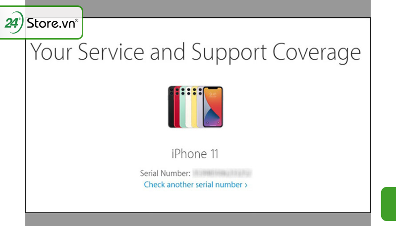 Xem số Seri để biết iPhone 15 chính hãng hay không