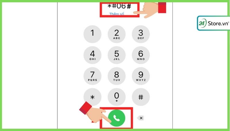 cách lấy số IMEI nhanh chóng