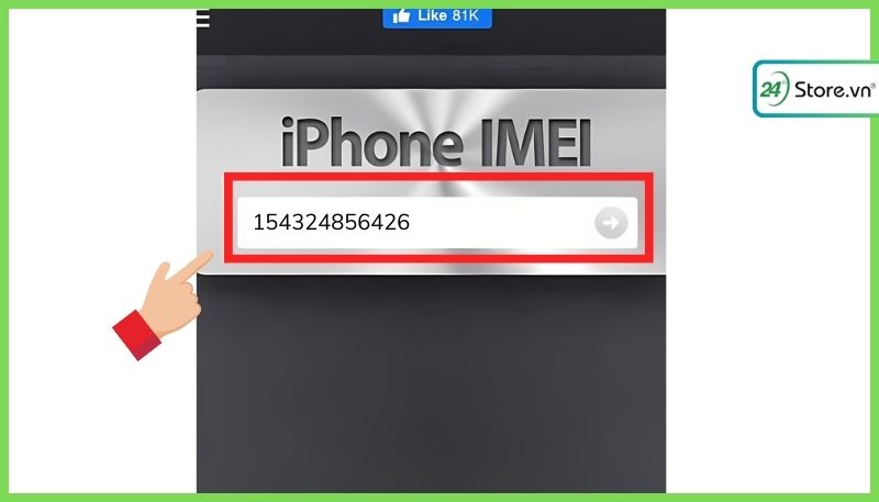 Kiểm tra ngày kích hoạt iPhone bằng imei 1