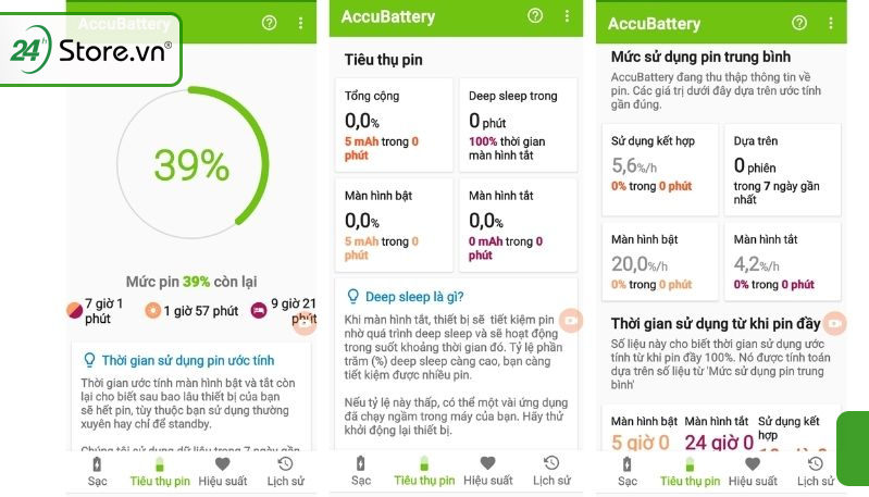 Kiểm tra pin Xiaomi MIUI 14