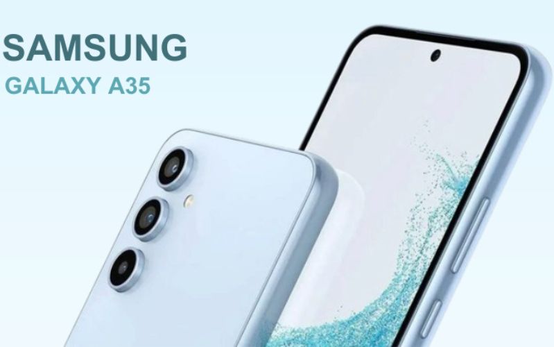 Thời lượng pin Samsung Galaxy A35 Thời lượng pin của Galaxy A35 vô cùng ổn định