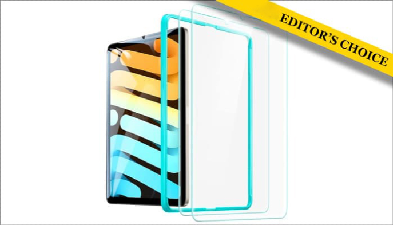 Kính cường lực ESR bảo vệ màn hình iPad Mini 6 – sự lựa chọn hàng đầu của biên tập viên