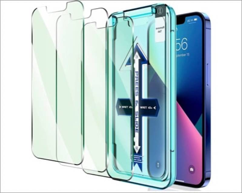 Kính cường lực LK với khả năng chống ánh sáng xanh