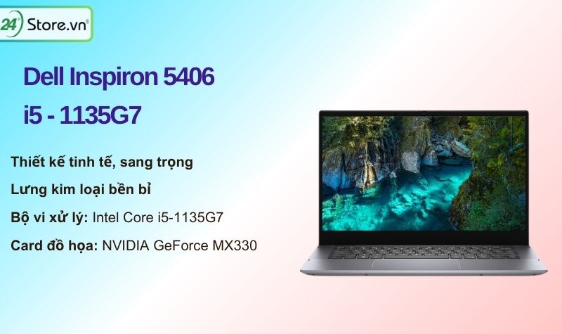Dell Inspiron 5406 i5 - 1135G7 14 inch N4i5047W