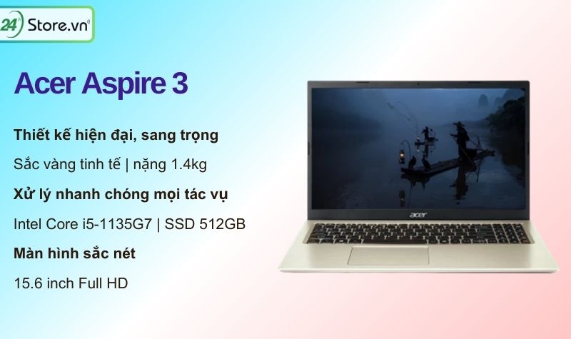 Laptop Acer Aspire 3 A315 58 54XF i5