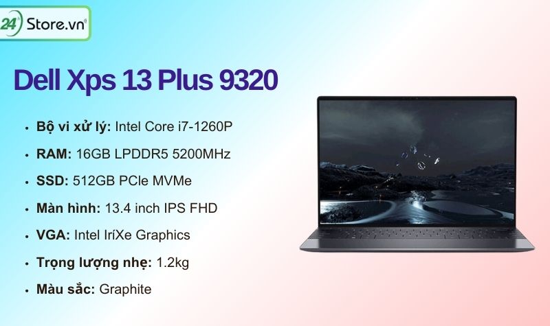 Laptop Dell Xps 13 Plus 9320