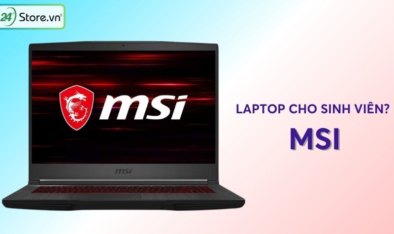Laptop cho sinh viên du lịch