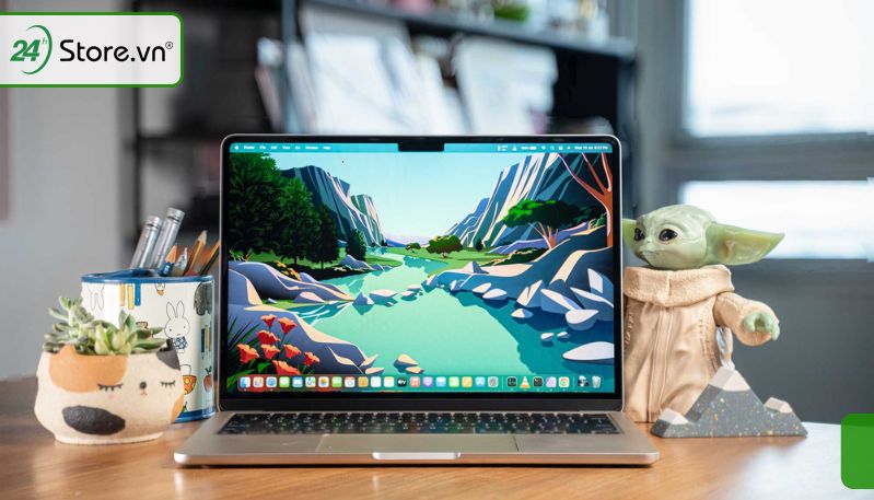laptop văn phòng tốt nhất Macbook Air M2 2022