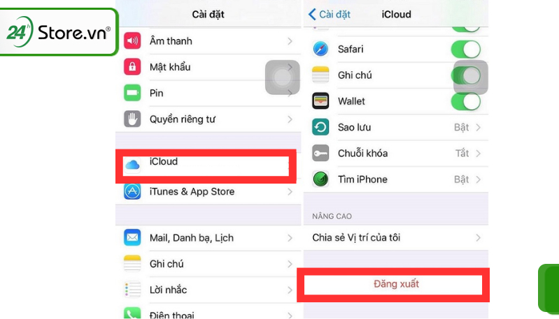  Lấy lại danh bạ trên iPhone bị ẩn