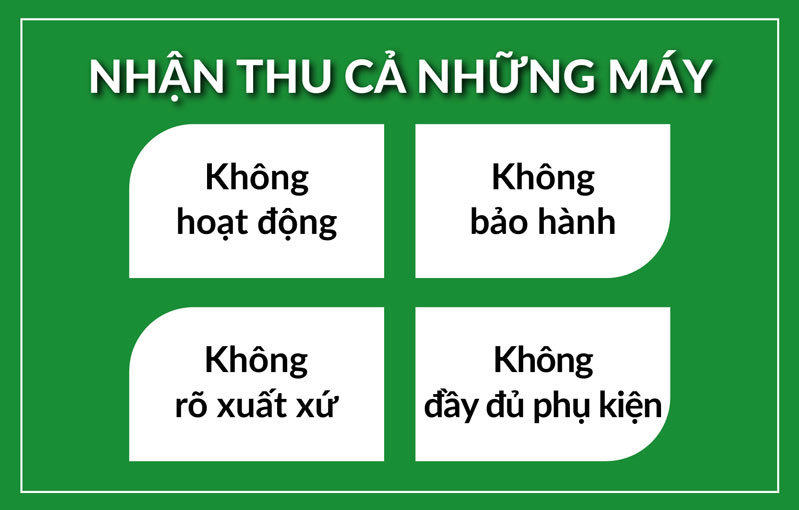 Thu cũ đổi mới lên đời iPhone 13 bất kể tình trạng máy