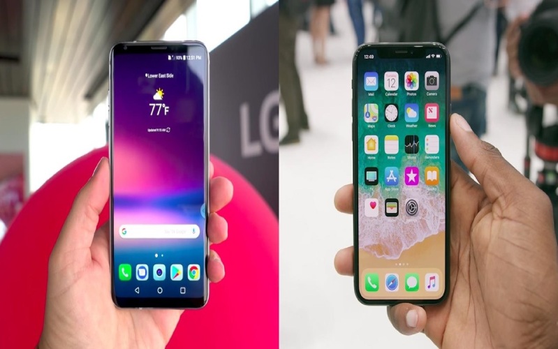 thị phần của LG sụt giảm mạnh so với Apple và Samsung