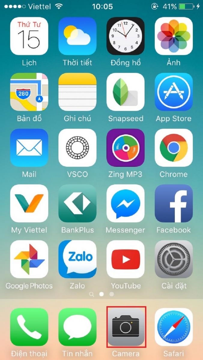 Live text trên iphone