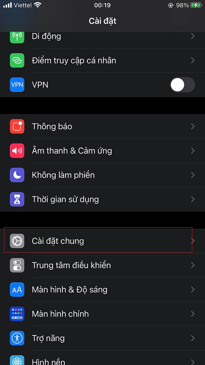 Live text trên iphone