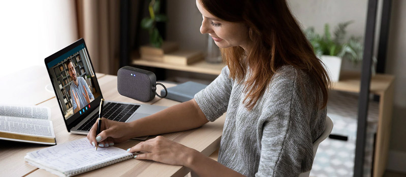 Chiếc loa giúp bạn có thể thư giãn ở bất kì đâu