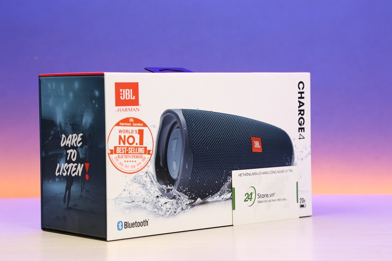 Bạn có thể tìm thấy JBL Charge 4 chính hãng tại 24hStore.vn
