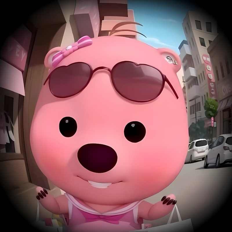 hình ảnh loopy meme cực đẹp