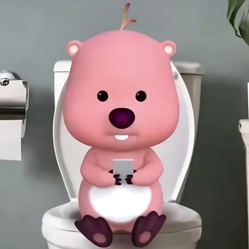 hình ảnh loopy meme siêu hài hước