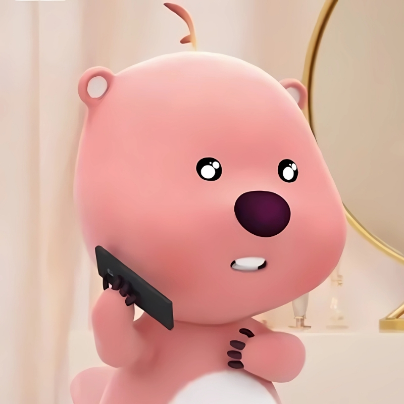 hình nền loopy meme biểu cảm hài hước anime