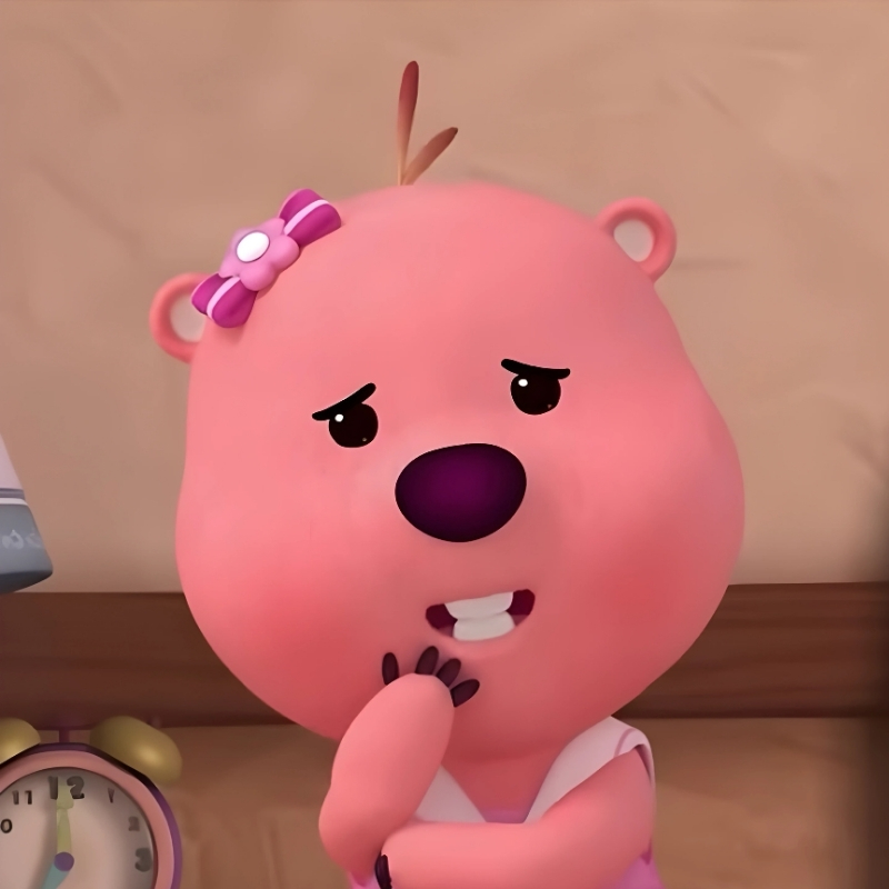 hình nền loopy meme mắt thâm cho laptop