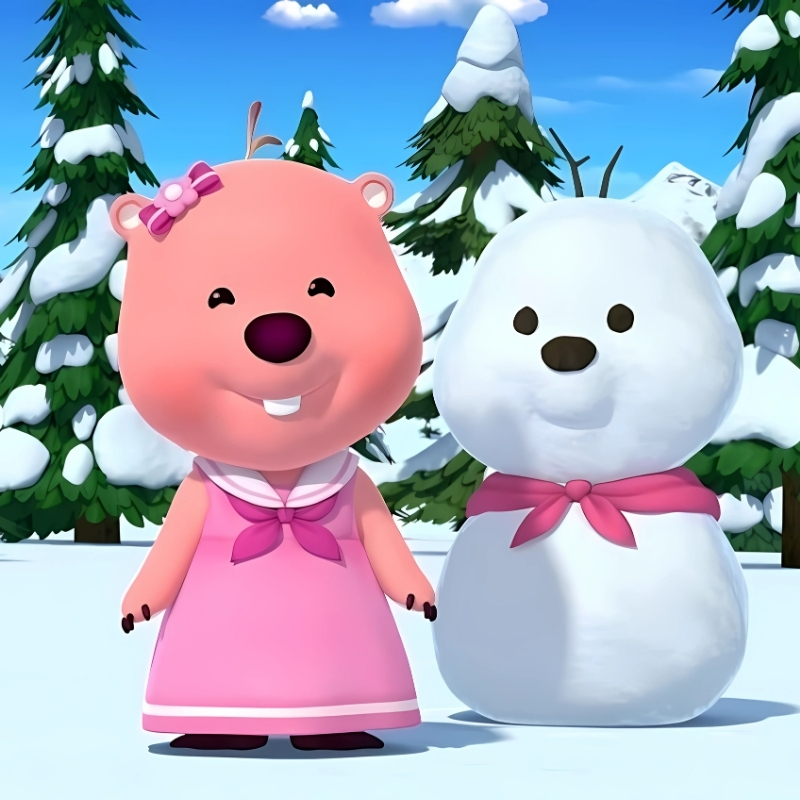 hình nền meme loopy cute hài hước