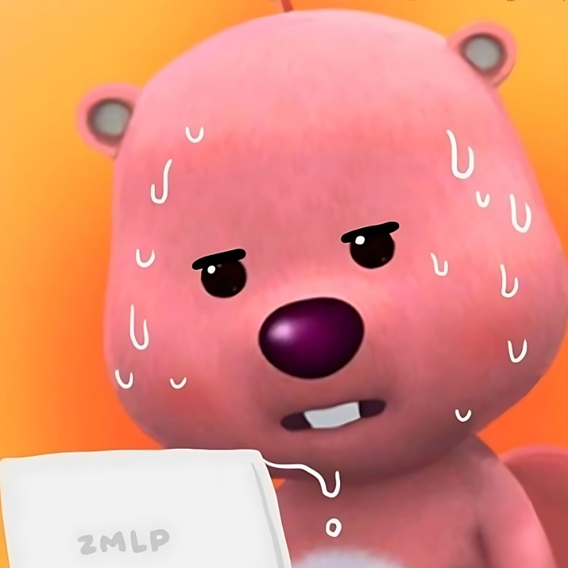 loopy meme biểu cảm buồn cho điện thoại