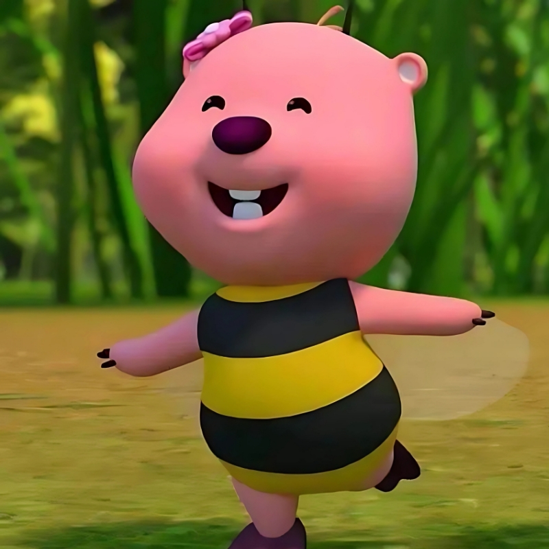 loopy meme cute dễ thương