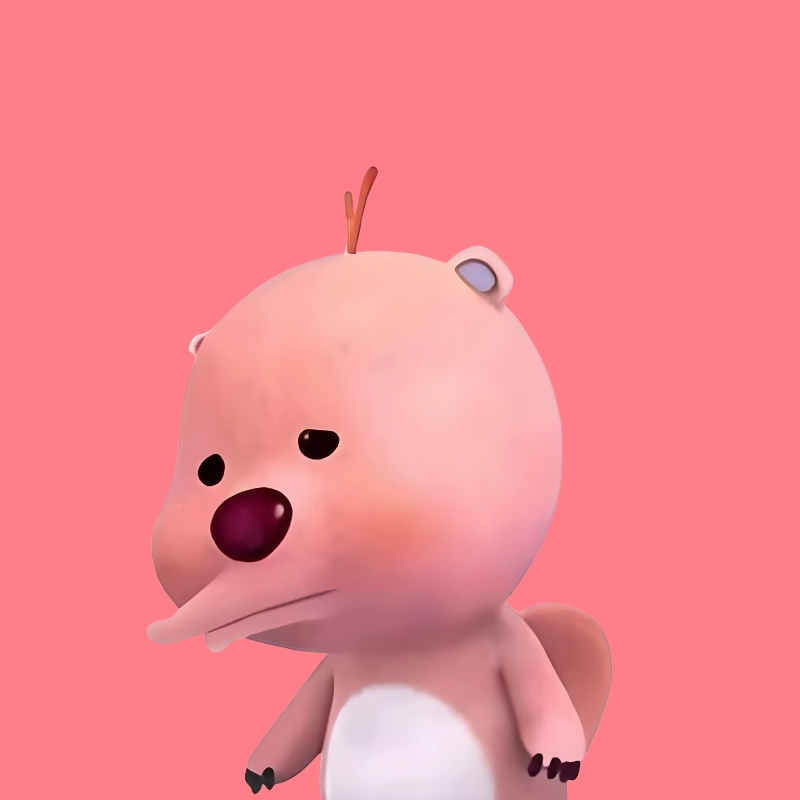 loopy meme sticker