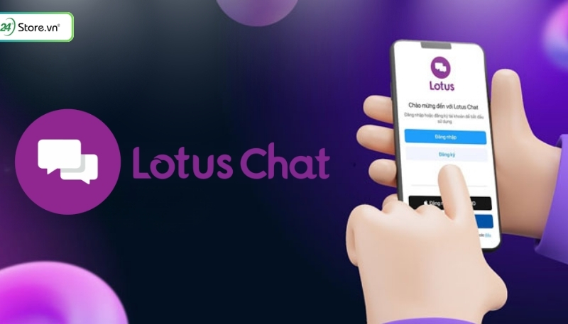 ứng dụng lotus chat