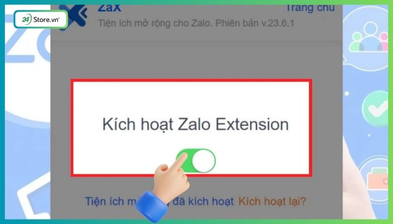 Cách tắt mã hóa đầu cuối Zalo laptop
