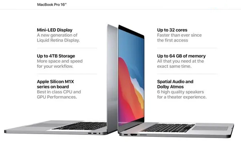 thiet ke macbook pro