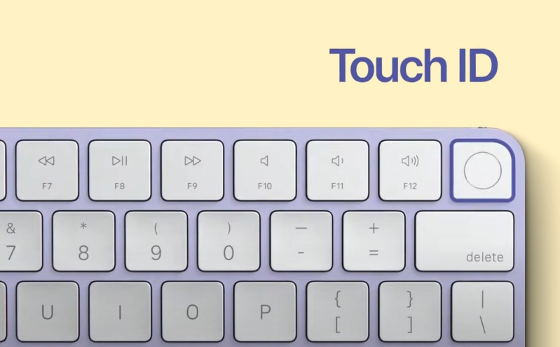 Magic Keyboard 2021 với Touch ID