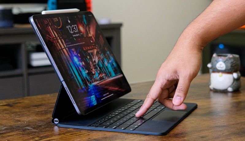 Magic Keyboard iPad Pro 2021 12.9 inch tính năng ưu việt