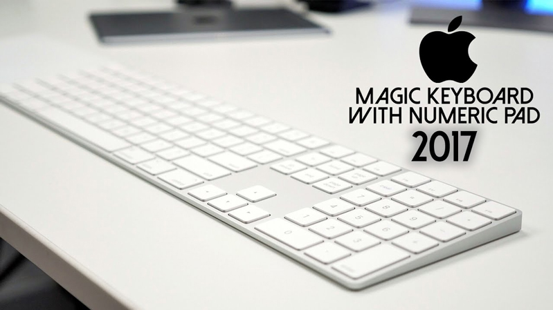 magic keyboard with numeric keypad hình 1 Magic Keyboard với thiết kế sáng, sang trọng và phù hợp với tất cả mọi người
