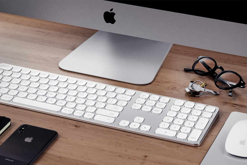 magic keyboard with numeric keypad hình 2 Đây thật sự là một trợ thủ cao cấp cho dân văn phòng