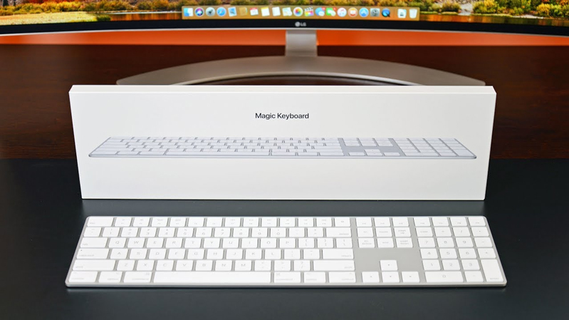magic keyboard with numeric keypad hình 6 Việc kết nối Bluetooth chính là điều khiến chiếc bàn phím trở nên hiện đại hơn bao giờ hết