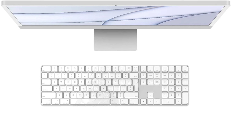 magic keyboard with numeric keypad hình 7 Sản phẩm tương thích được với nhiều sản phẩm